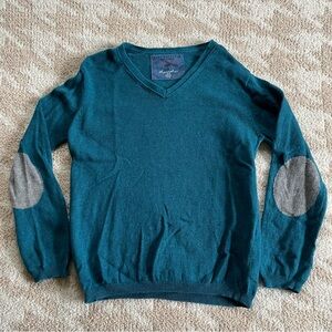 Zara Blue Knit Sweater